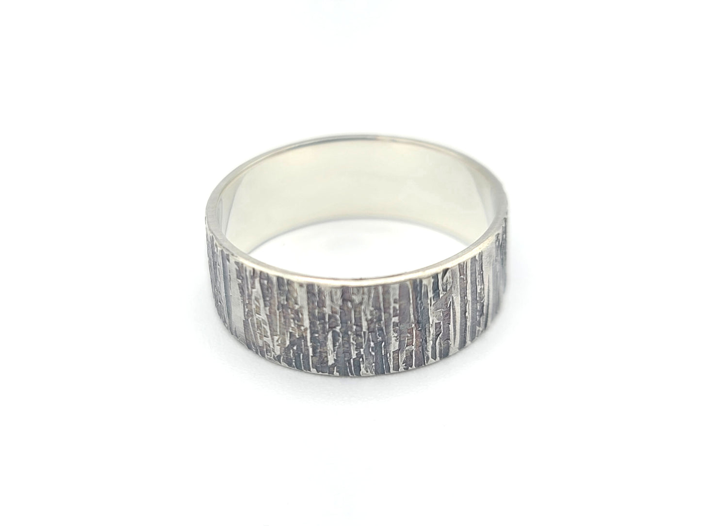 Tree bark ring