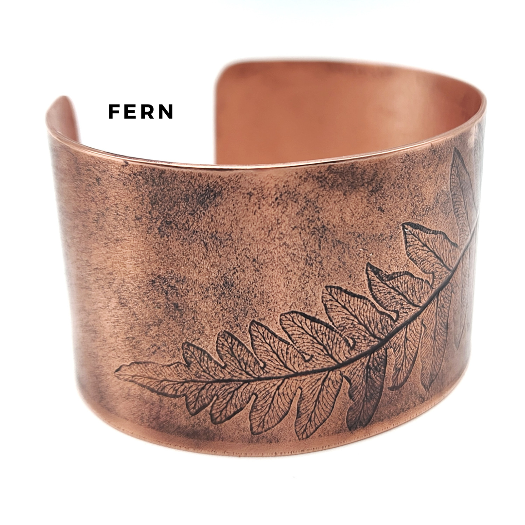 Botanical cuff