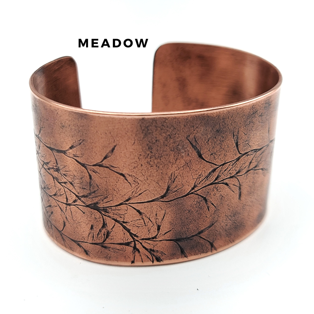 Botanical cuff