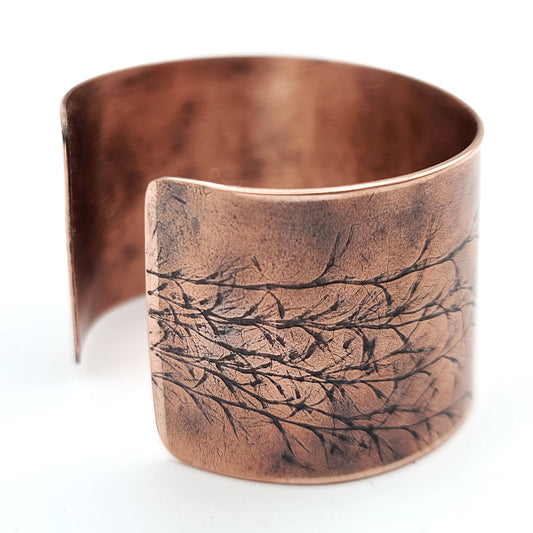 Botanical cuff