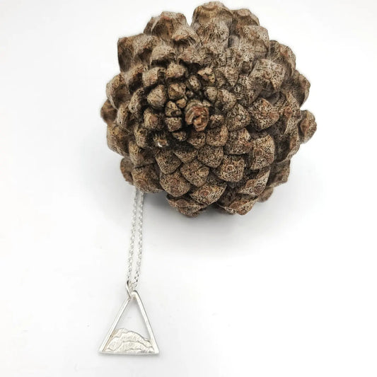 Mountain necklace: small
