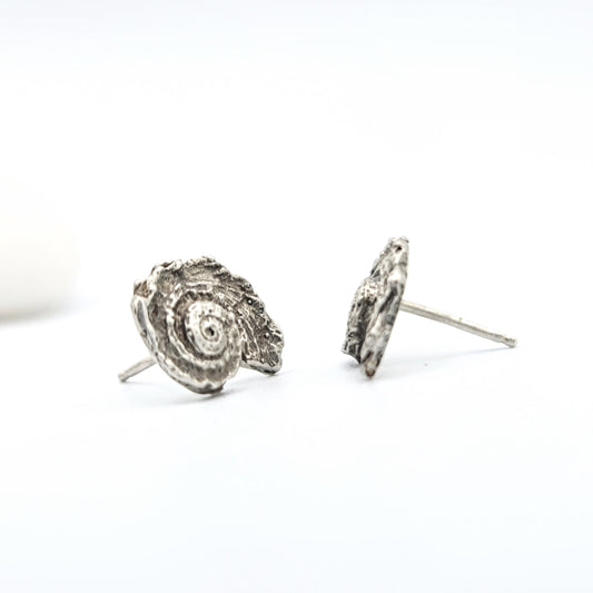 Sarah Thorneycroft Jewellery sterling silver earrings handcrafted in the Comox Valley BC
