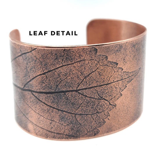 Botanical cuff