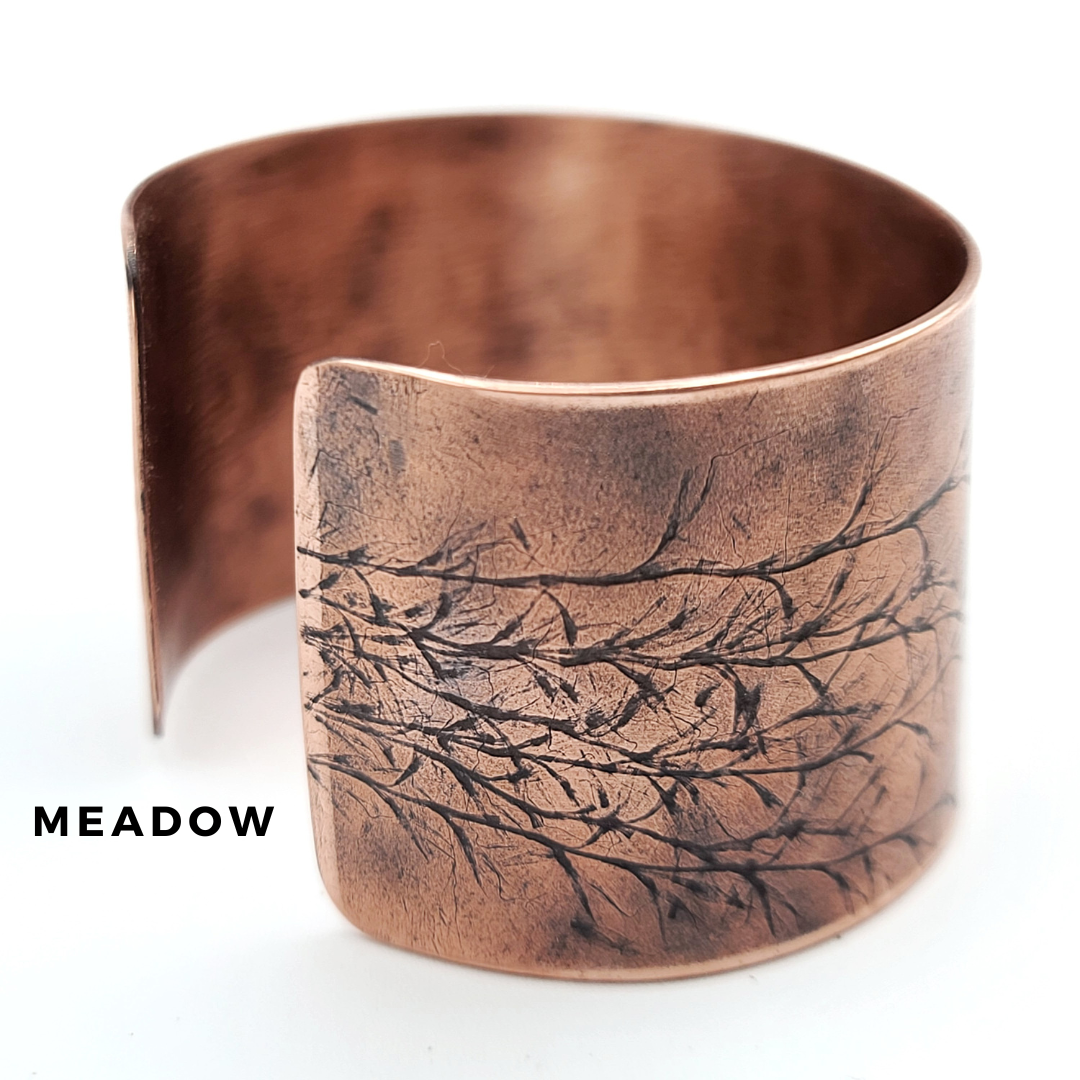 Botanical cuff